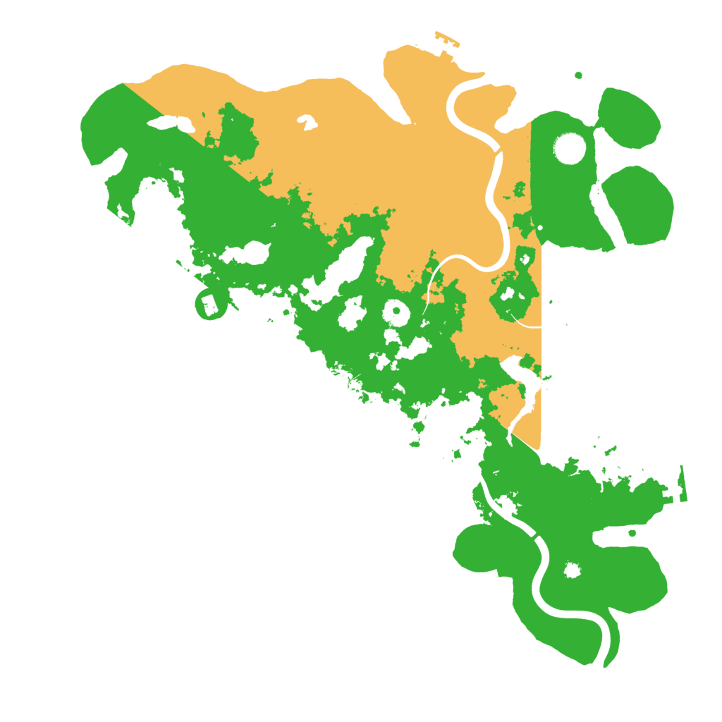 Biome Rust Map: Procedural Map, Size: 4000, Seed: 1718385153