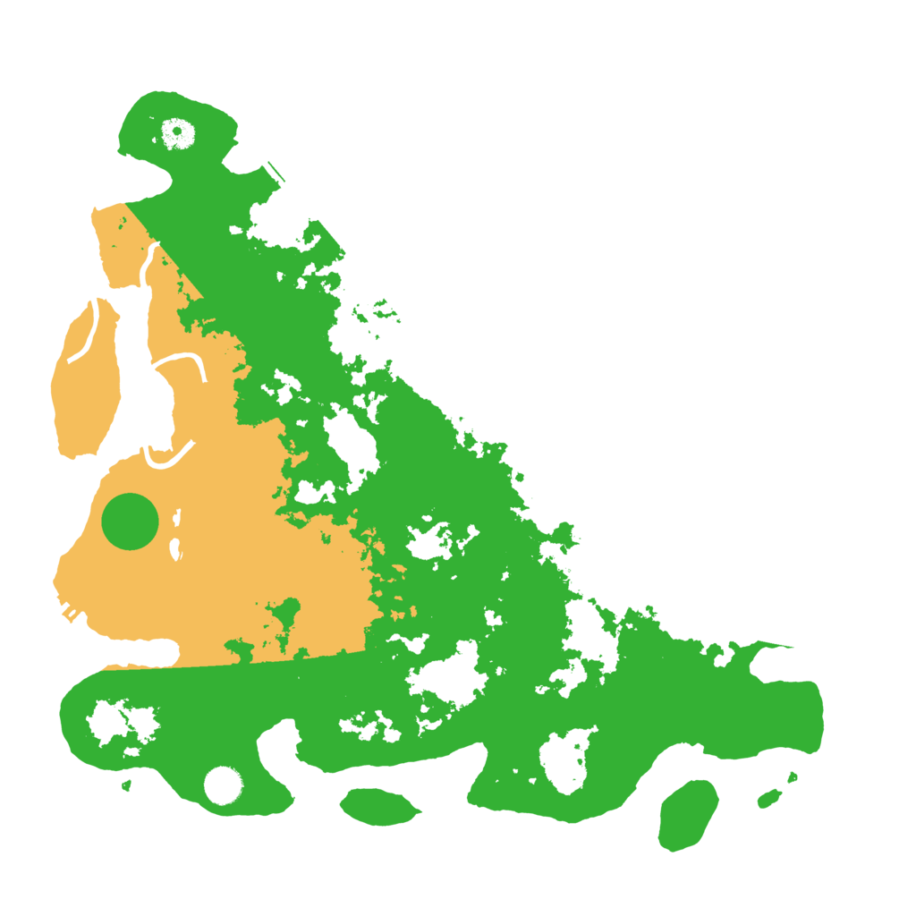 Biome Rust Map: Procedural Map, Size: 4228, Seed: 1234567890