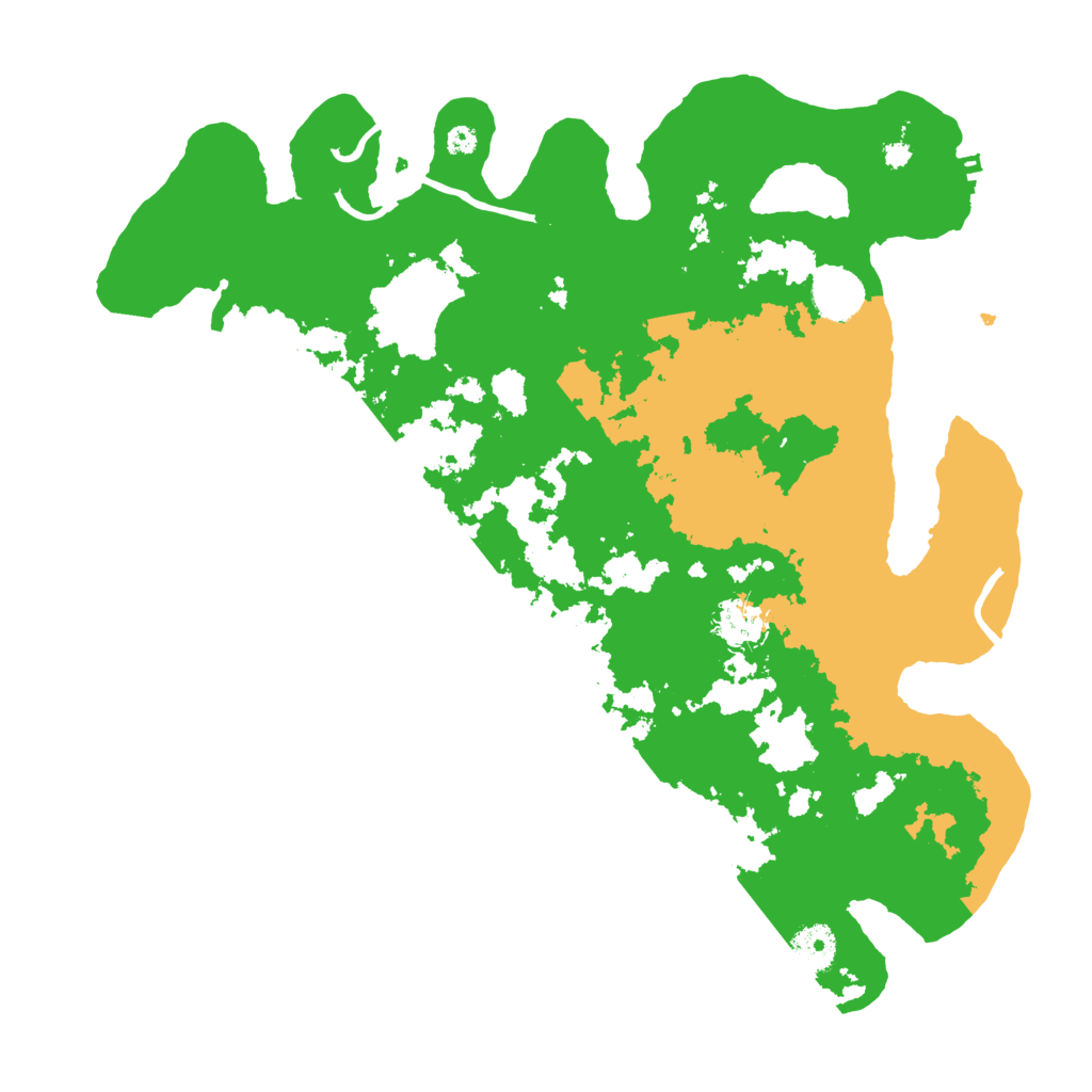 Biome Rust Map: Procedural Map, Size: 3750, Seed: 869685468