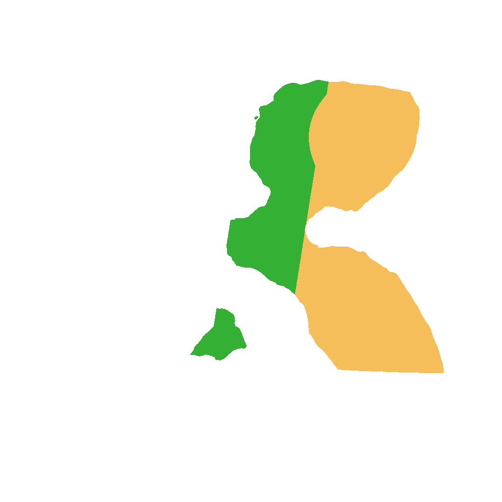 Biome Rust Map: Procedural Map, Size: 1500, Seed: 46