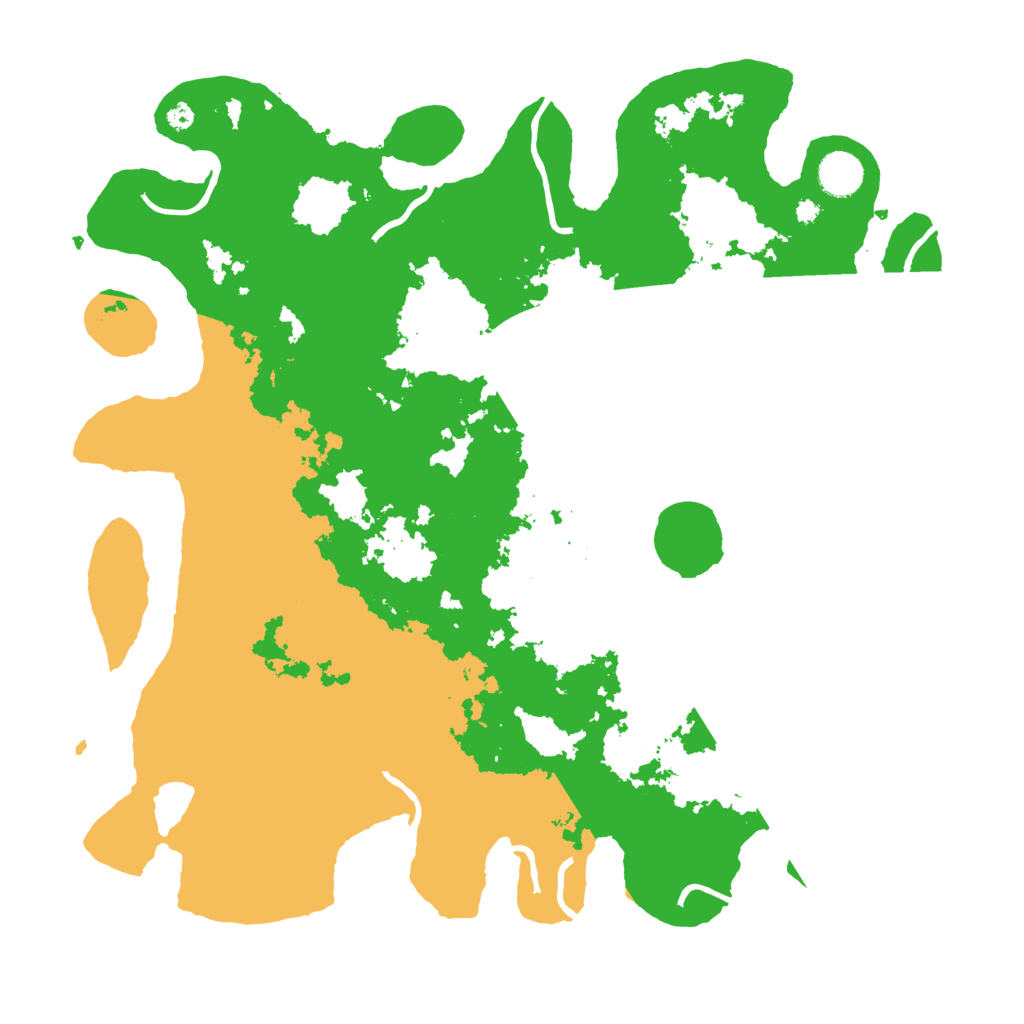 Biome Rust Map: Procedural Map, Size: 4000, Seed: 138224