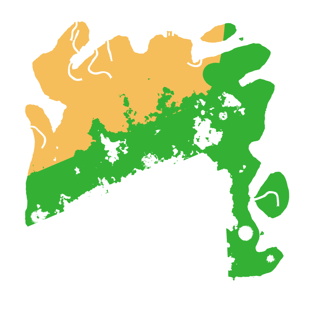 Biome Rust Map: Procedural Map, Size: 3750, Seed: 867120908