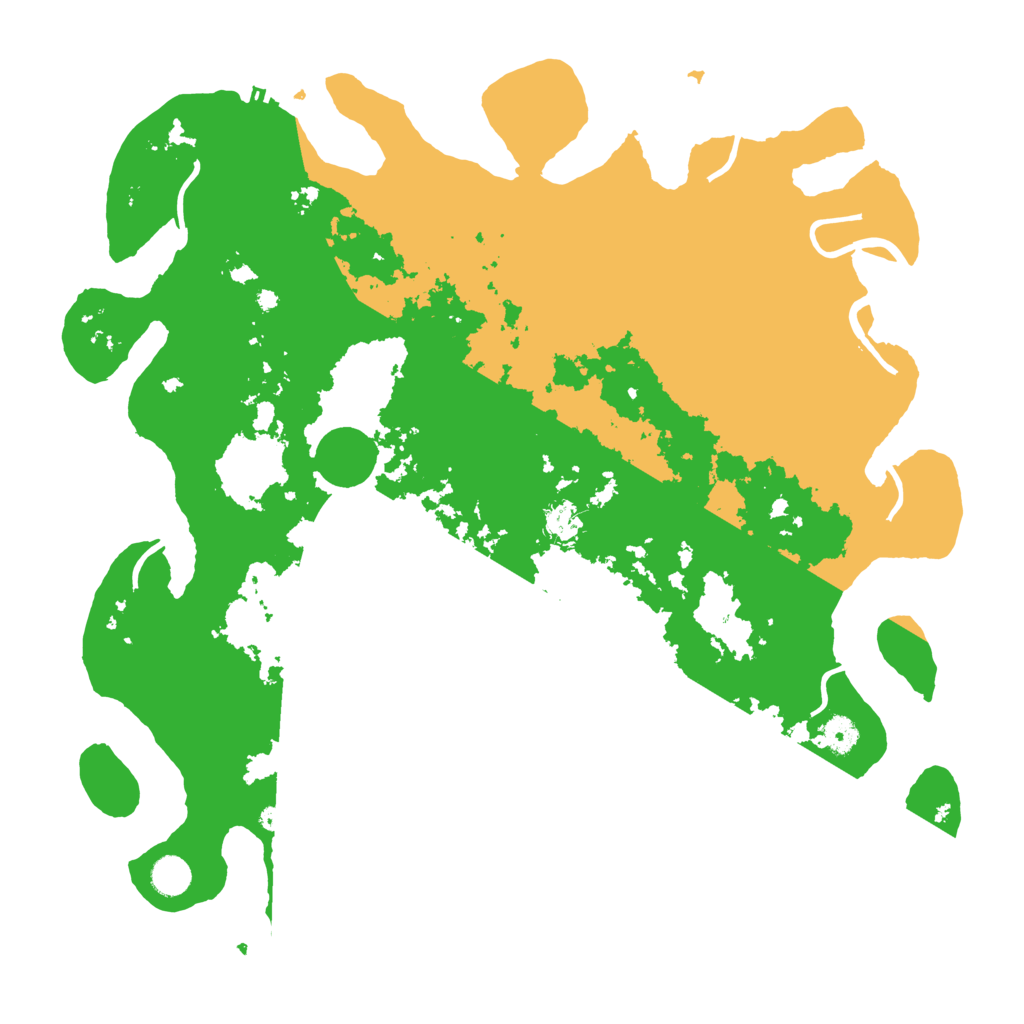 Biome Rust Map: Procedural Map, Size: 4500, Seed: 1320409335