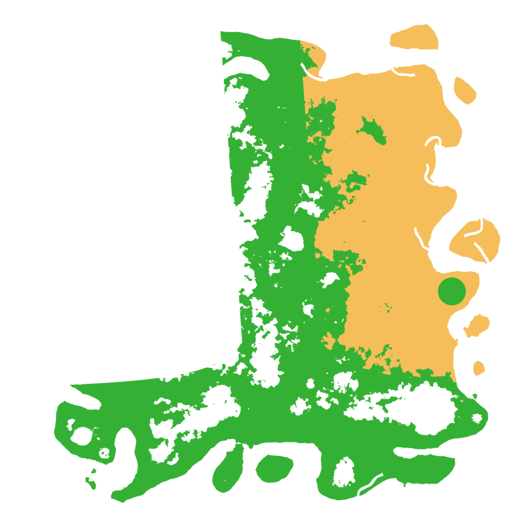 Biome Rust Map: Procedural Map, Size: 5000, Seed: 1472583690
