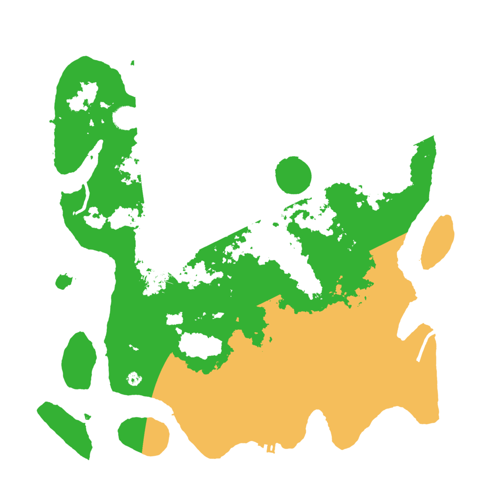 Biome Rust Map: Procedural Map, Size: 3750, Seed: 359240280