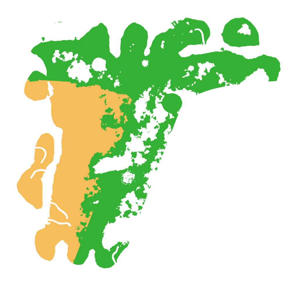 Biome Rust Map: Procedural Map, Size: 4000, Seed: 398097938