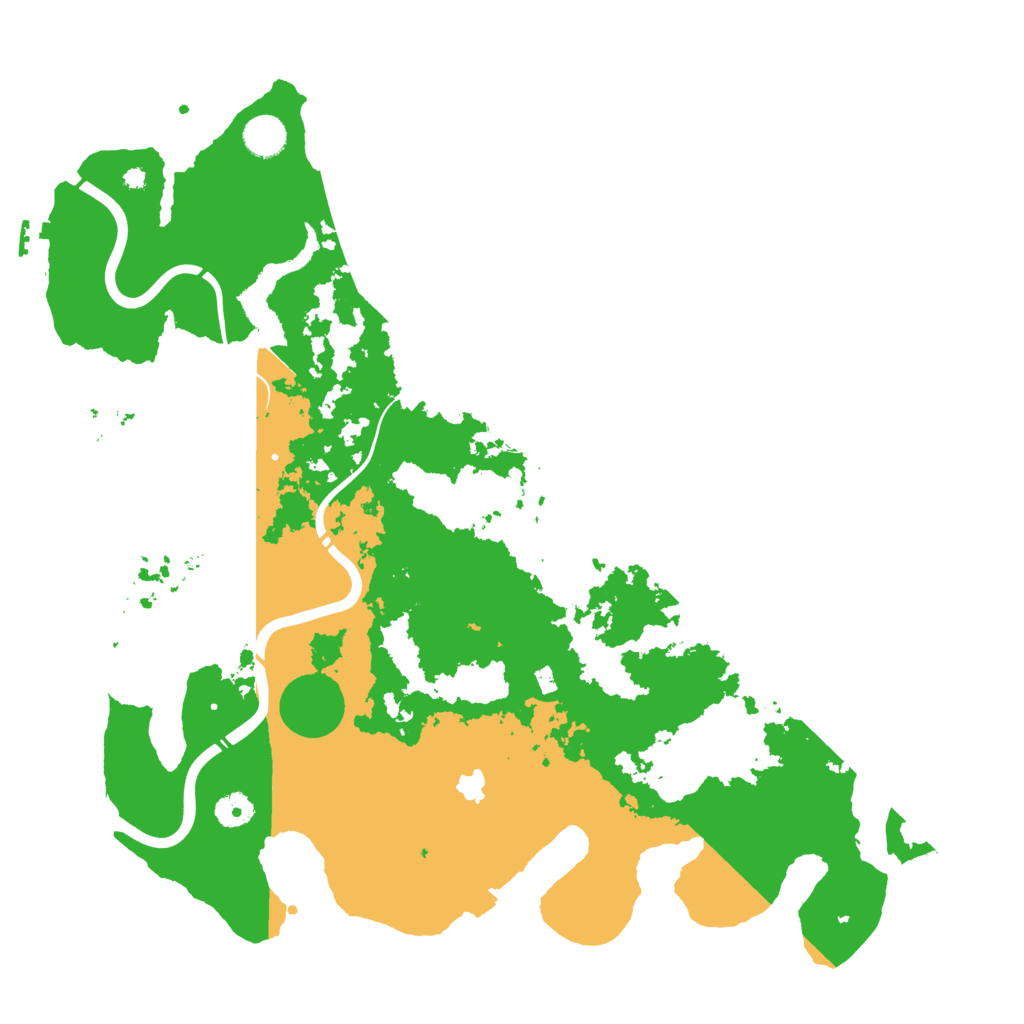 Biome Rust Map: Procedural Map, Size: 4250, Seed: 1486700344