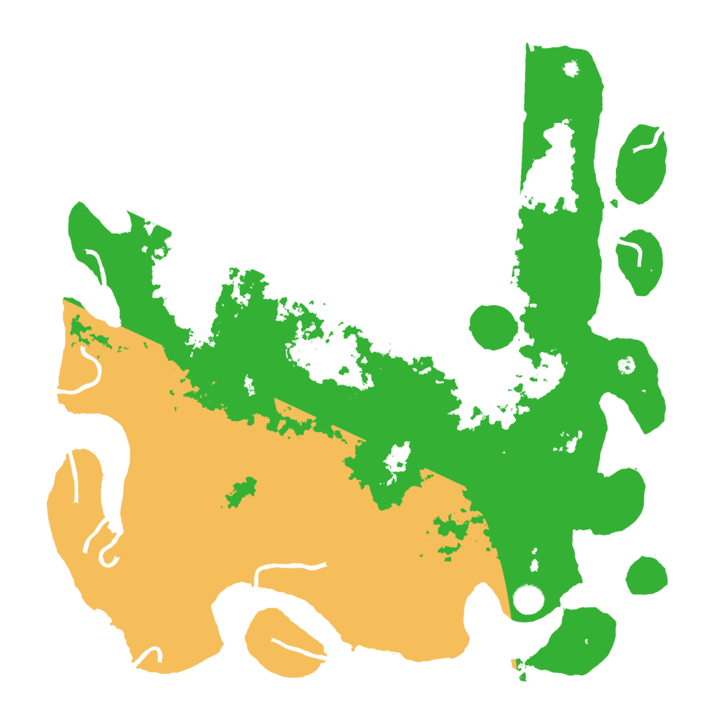 Biome Rust Map: Procedural Map, Size: 4250, Seed: 15486593