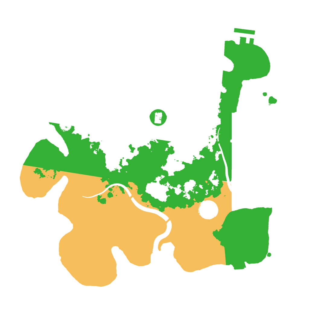Biome Rust Map: Procedural Map, Size: 3000, Seed: 1668900702