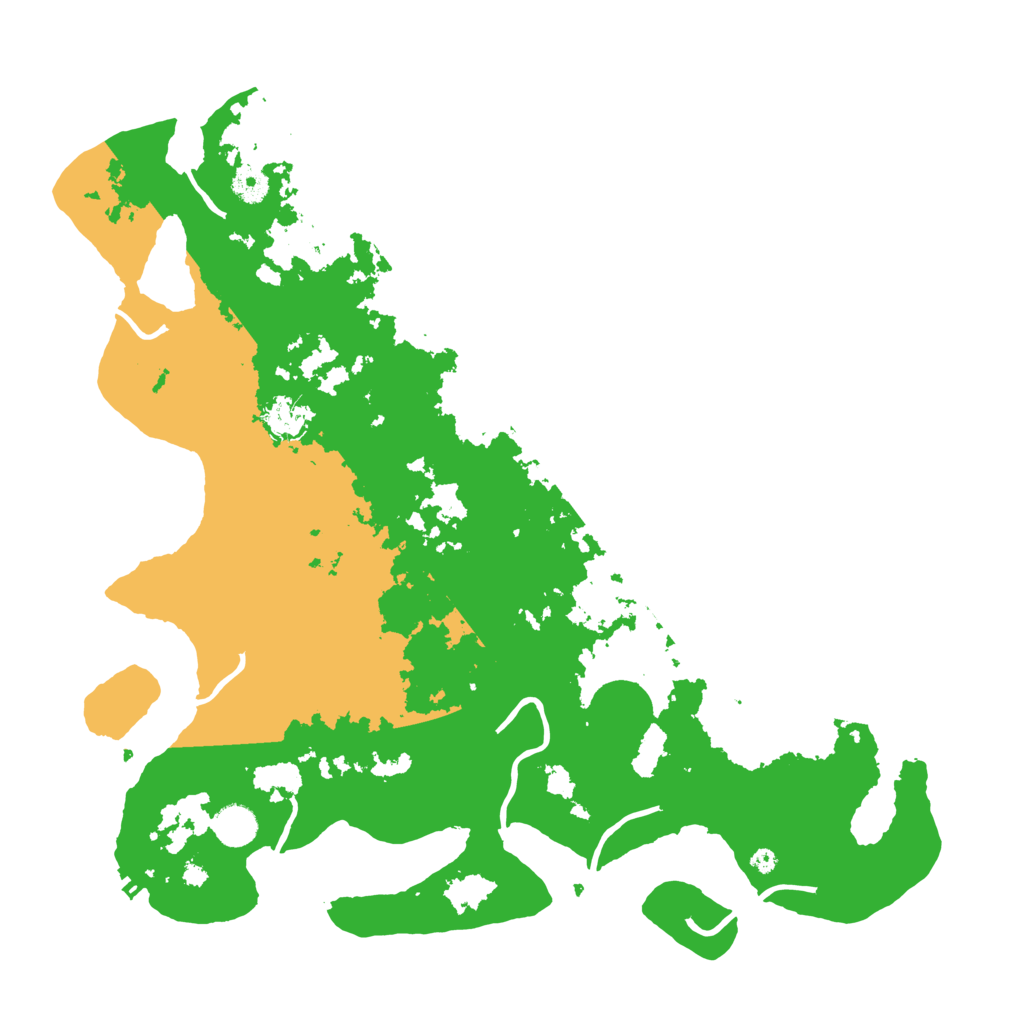 Biome Rust Map: Procedural Map, Size: 4250, Seed: 1814669585
