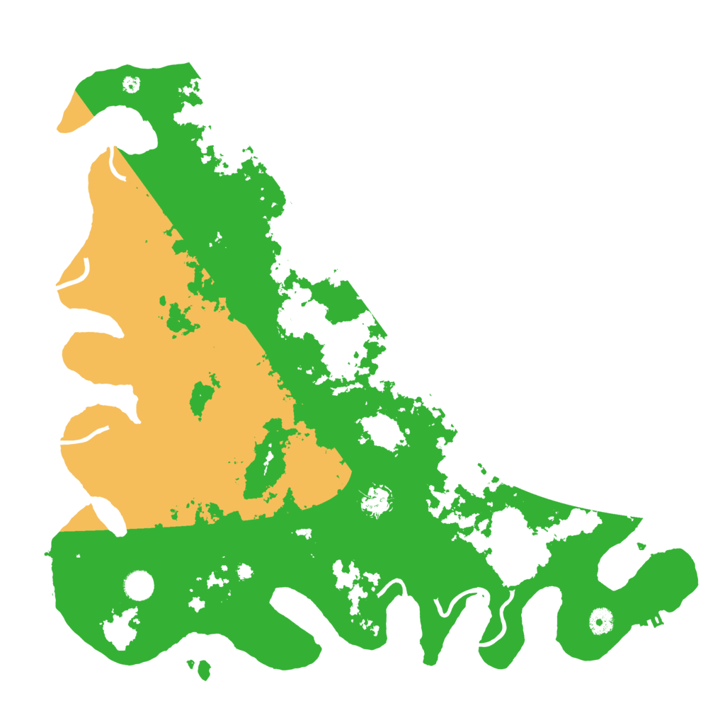 Biome Rust Map: Procedural Map, Size: 4250, Seed: 65116211