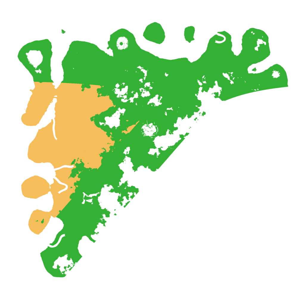 Biome Rust Map: Procedural Map, Size: 3700, Seed: 1568334072