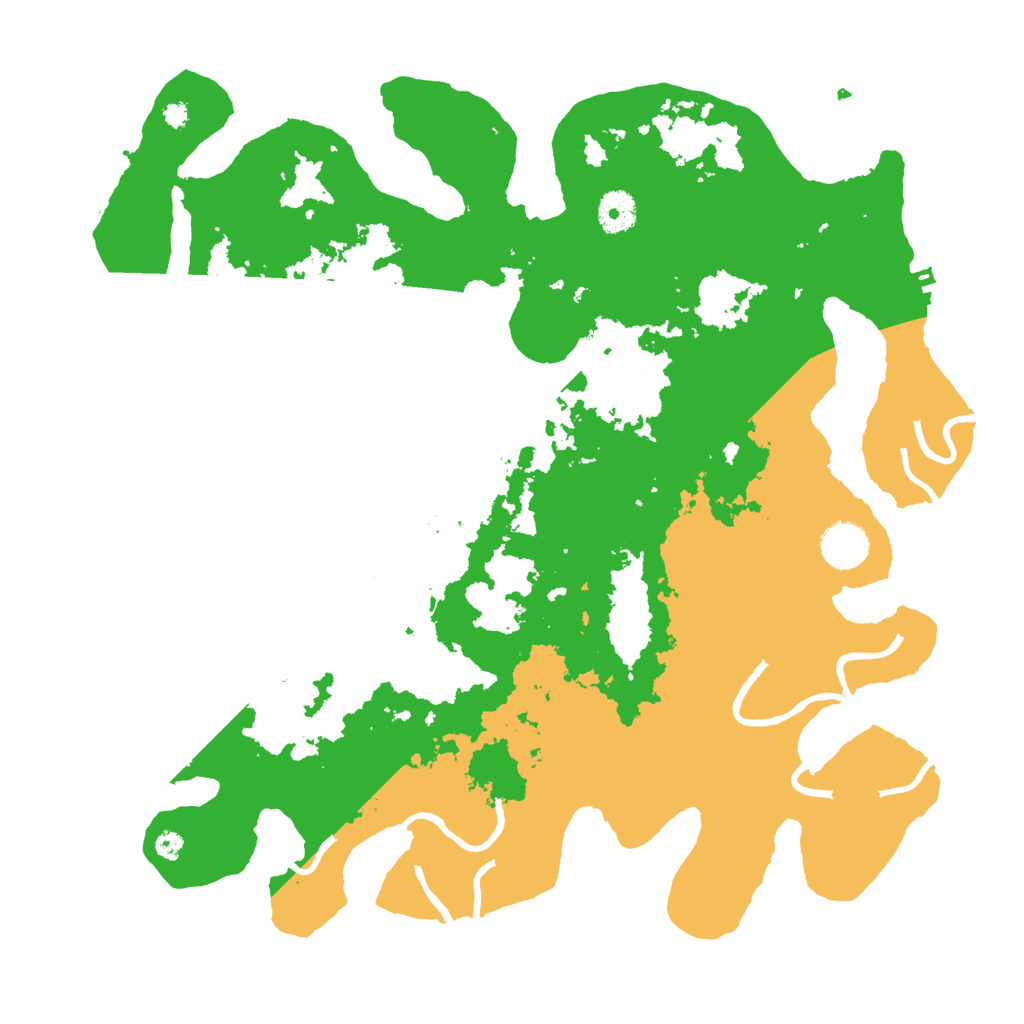 Biome Rust Map: Procedural Map, Size: 3800, Seed: 1191926339
