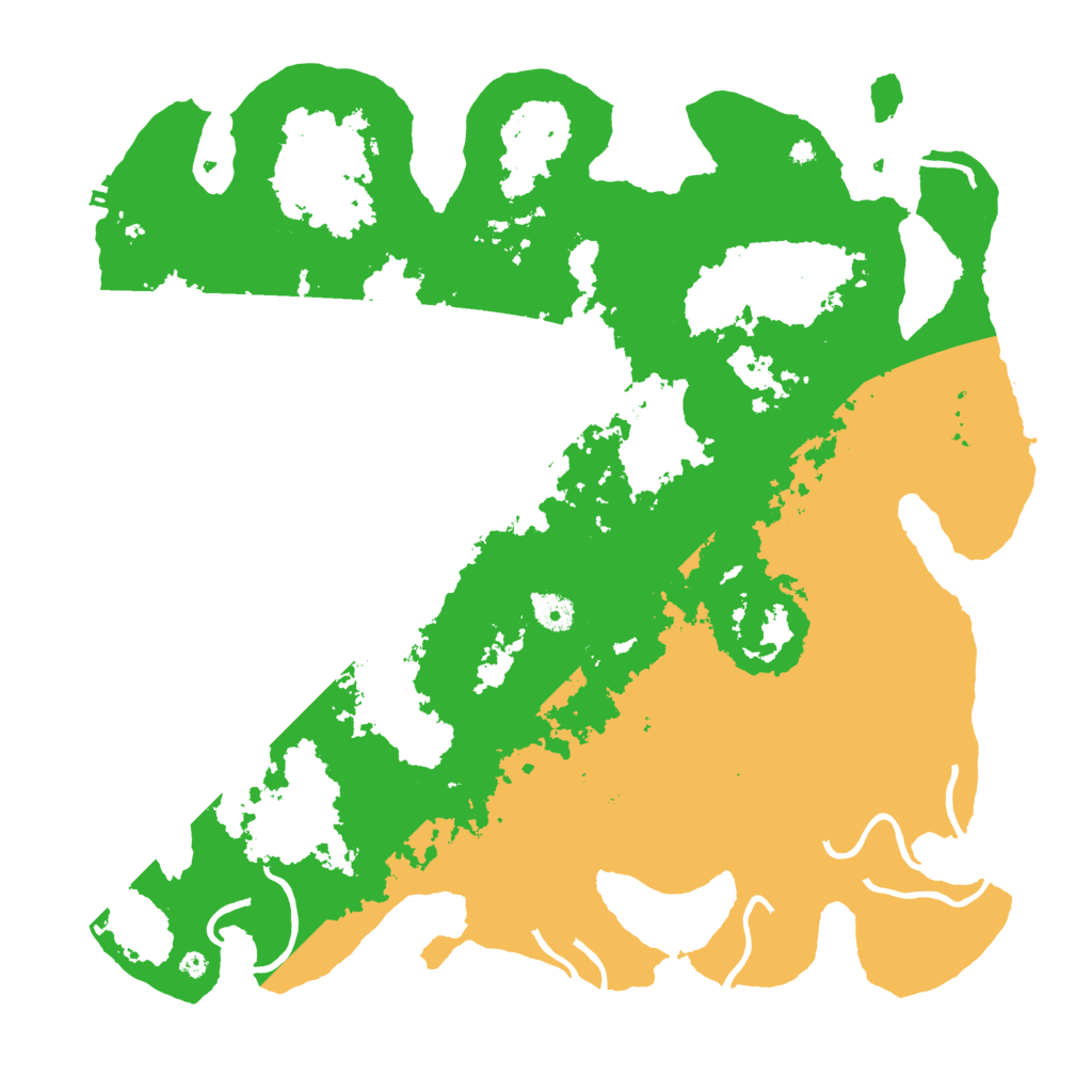 Biome Rust Map: Procedural Map, Size: 4300, Seed: 220512337