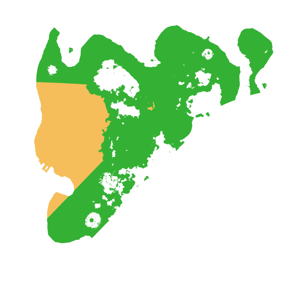 Biome Rust Map: Procedural Map, Size: 3000, Seed: 651125046