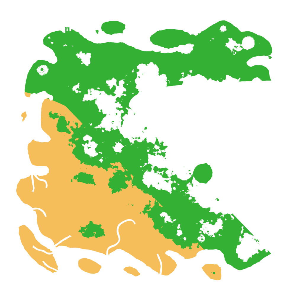 Biome Rust Map: Procedural Map, Size: 4250, Seed: 512857162