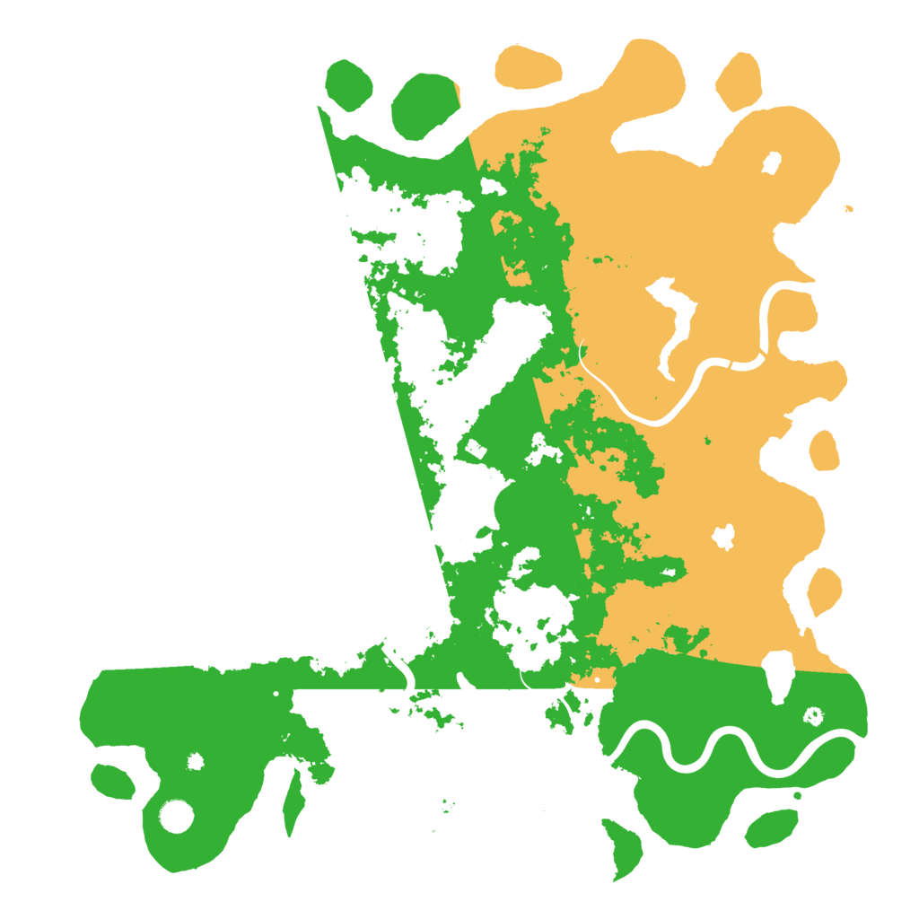 Biome Rust Map: Procedural Map, Size: 4800, Seed: 368089369