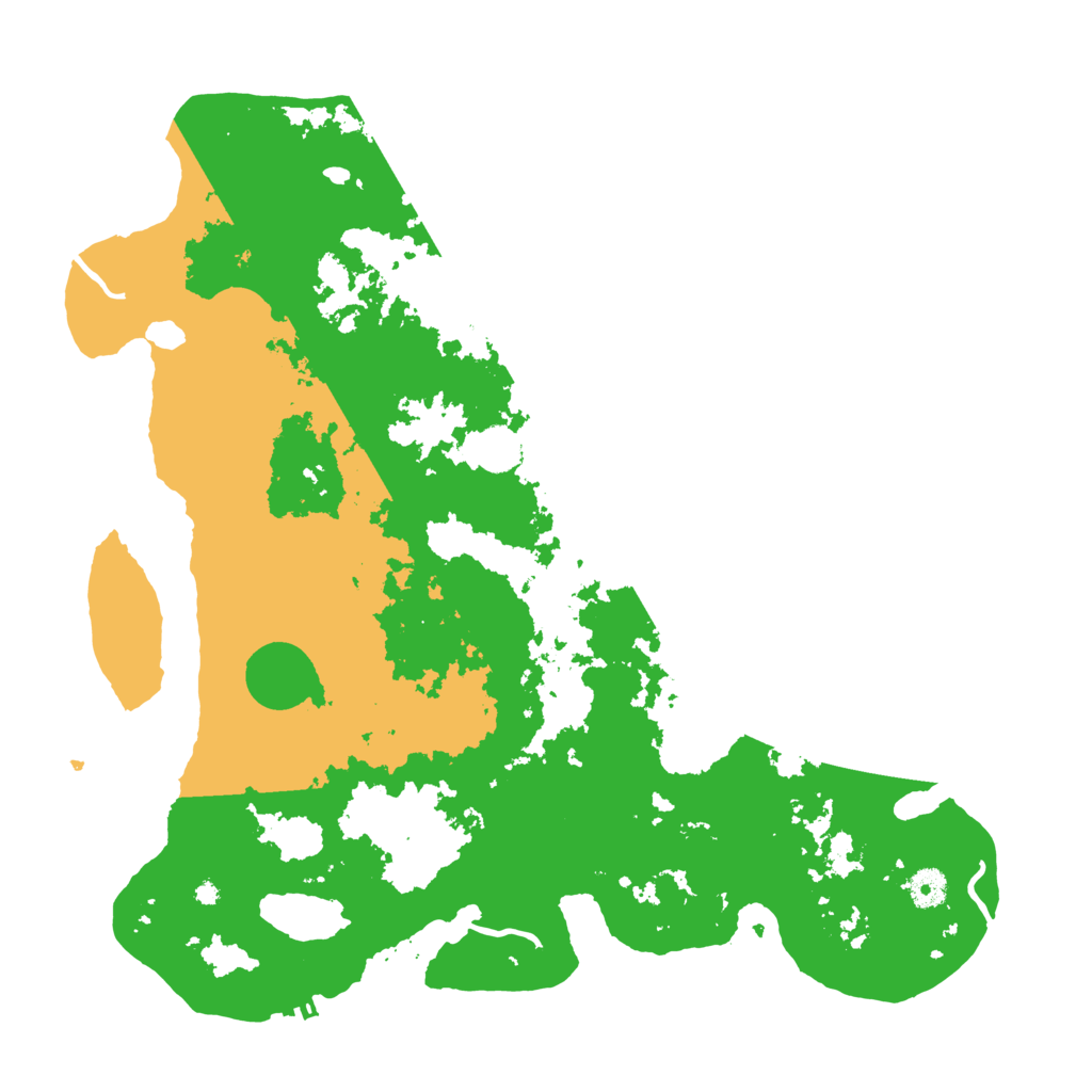 Biome Rust Map: Procedural Map, Size: 4250, Seed: 1556285502