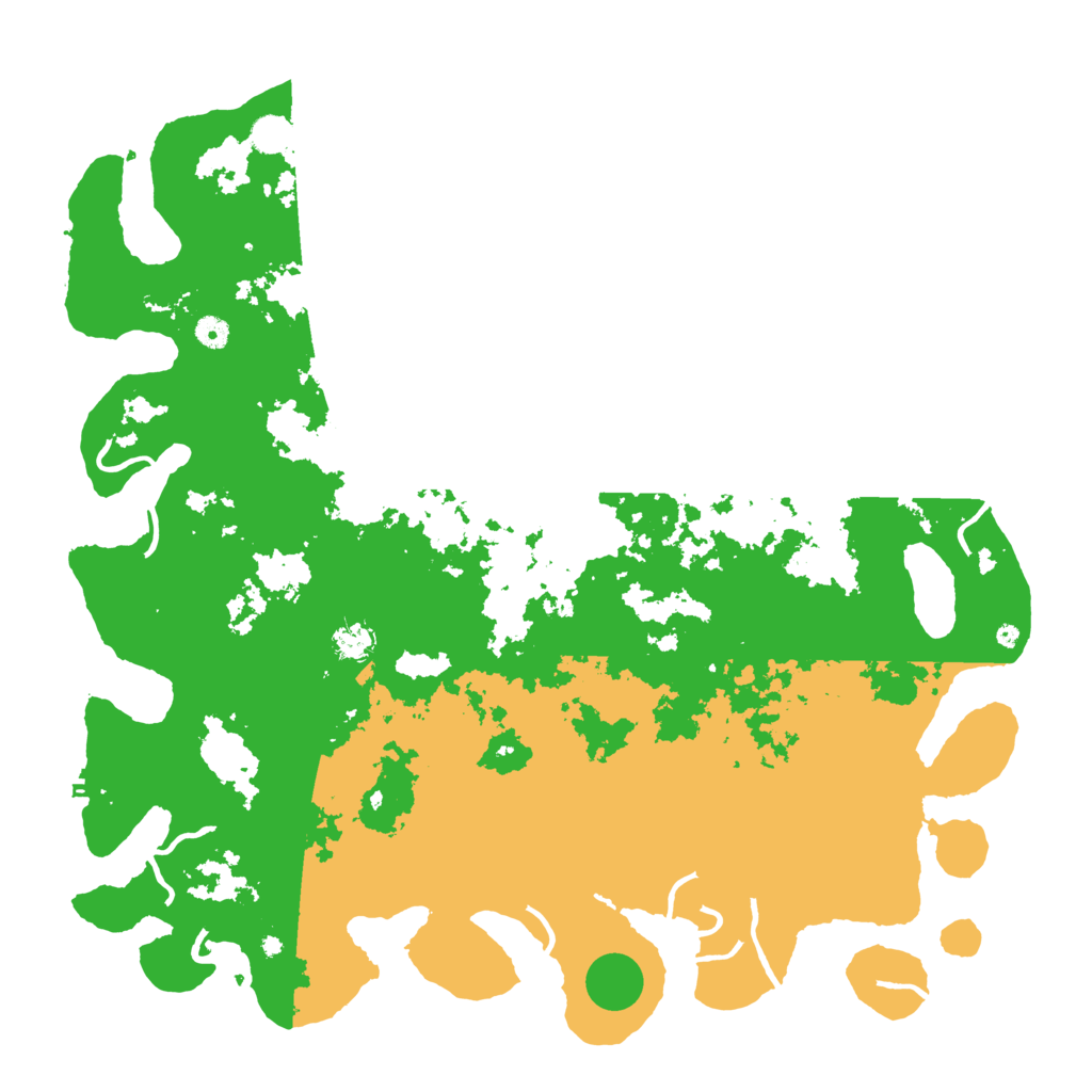 Biome Rust Map: Procedural Map, Size: 5000, Seed: 11846923