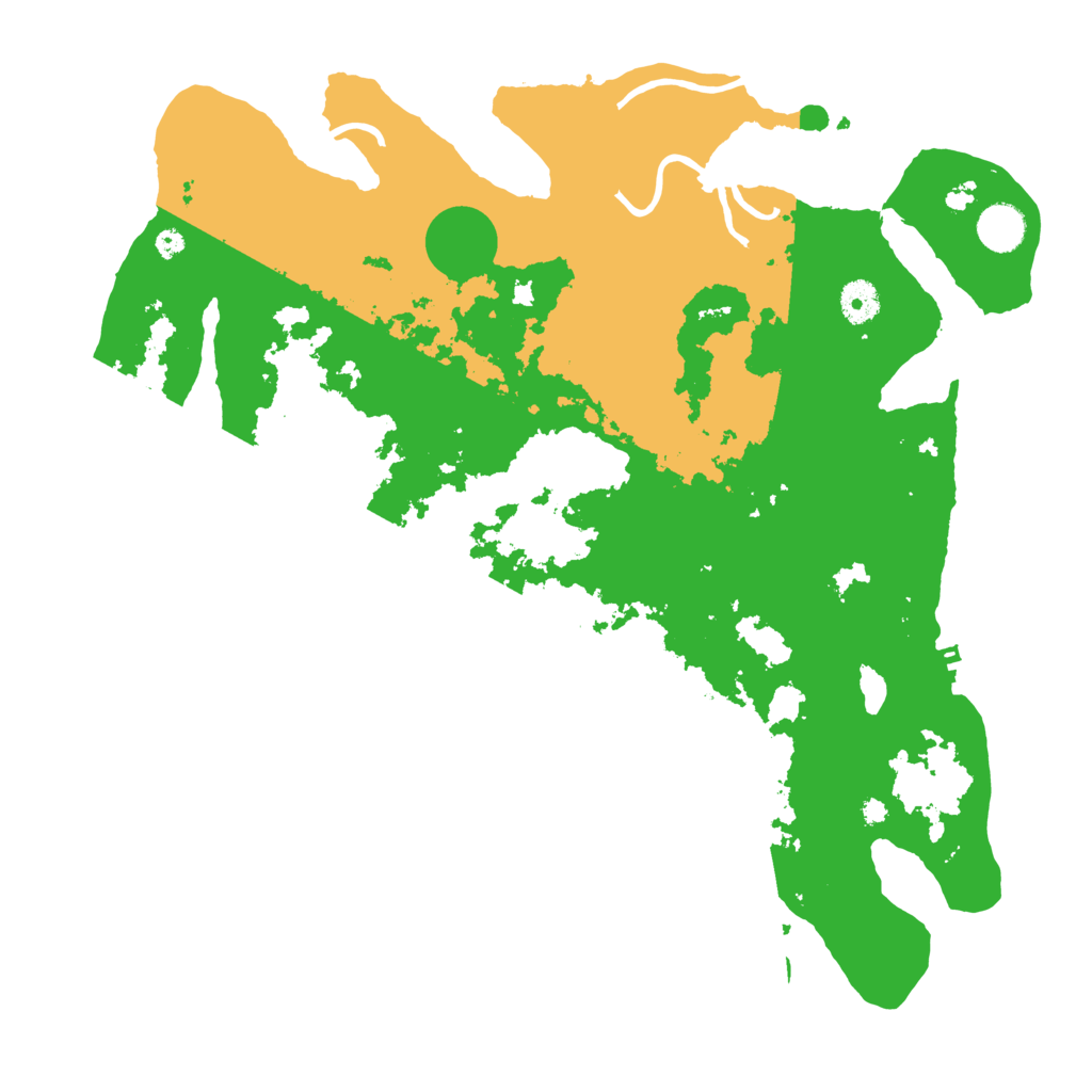 Biome Rust Map: Procedural Map, Size: 4000, Seed: 656221863