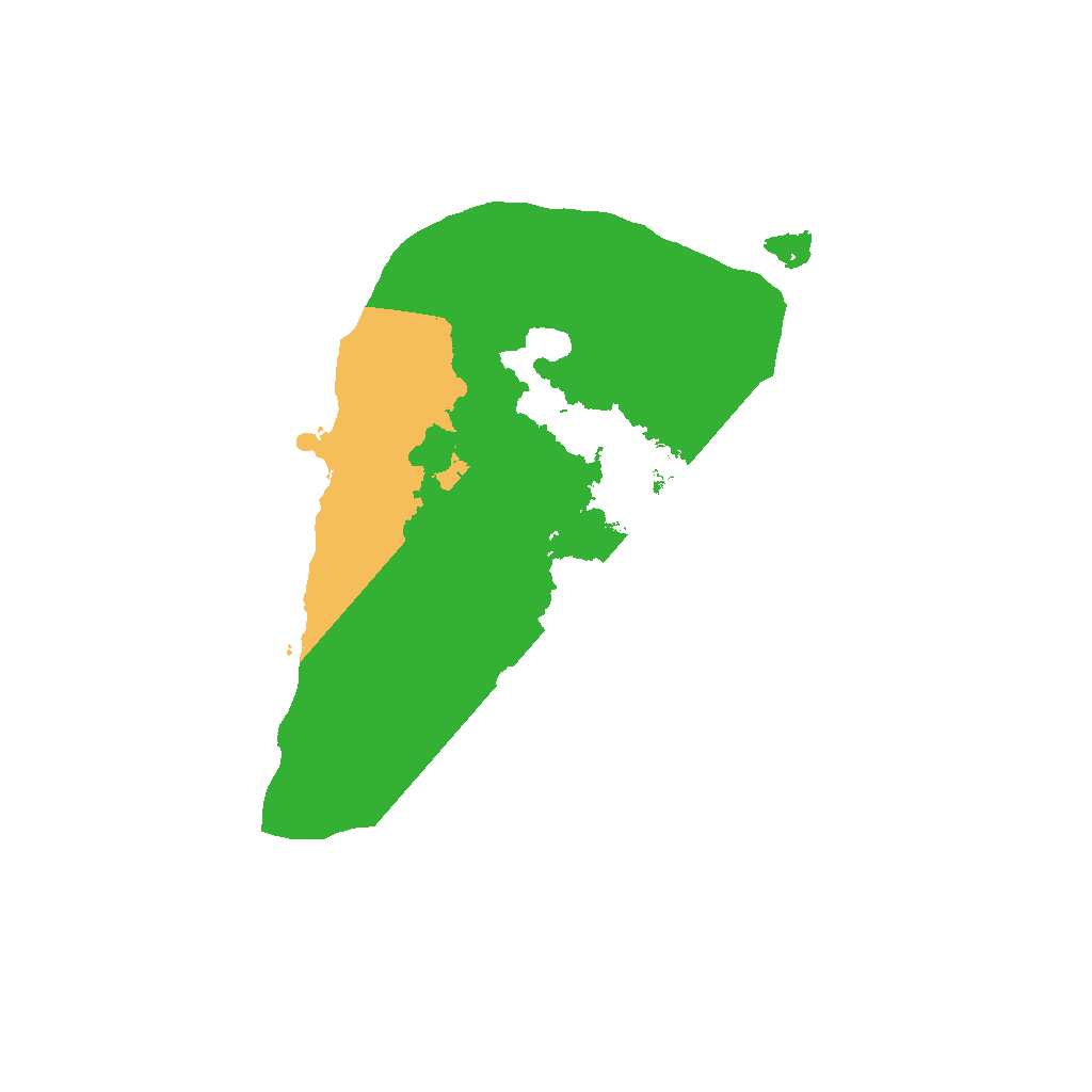 Biome Rust Map: Procedural Map, Size: 1250, Seed: 1321044927