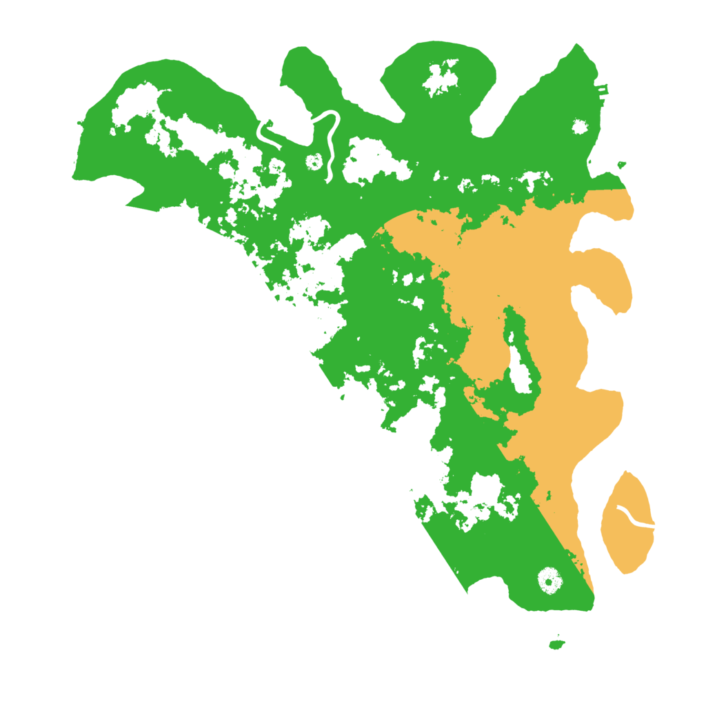 Biome Rust Map: Procedural Map, Size: 4250, Seed: 1984291