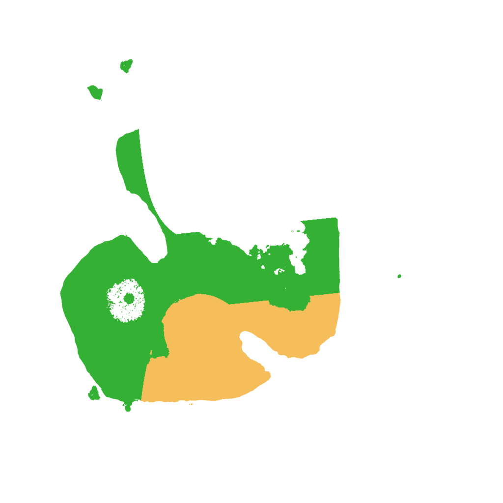 Biome Rust Map: Procedural Map, Size: 1900, Seed: 444810734