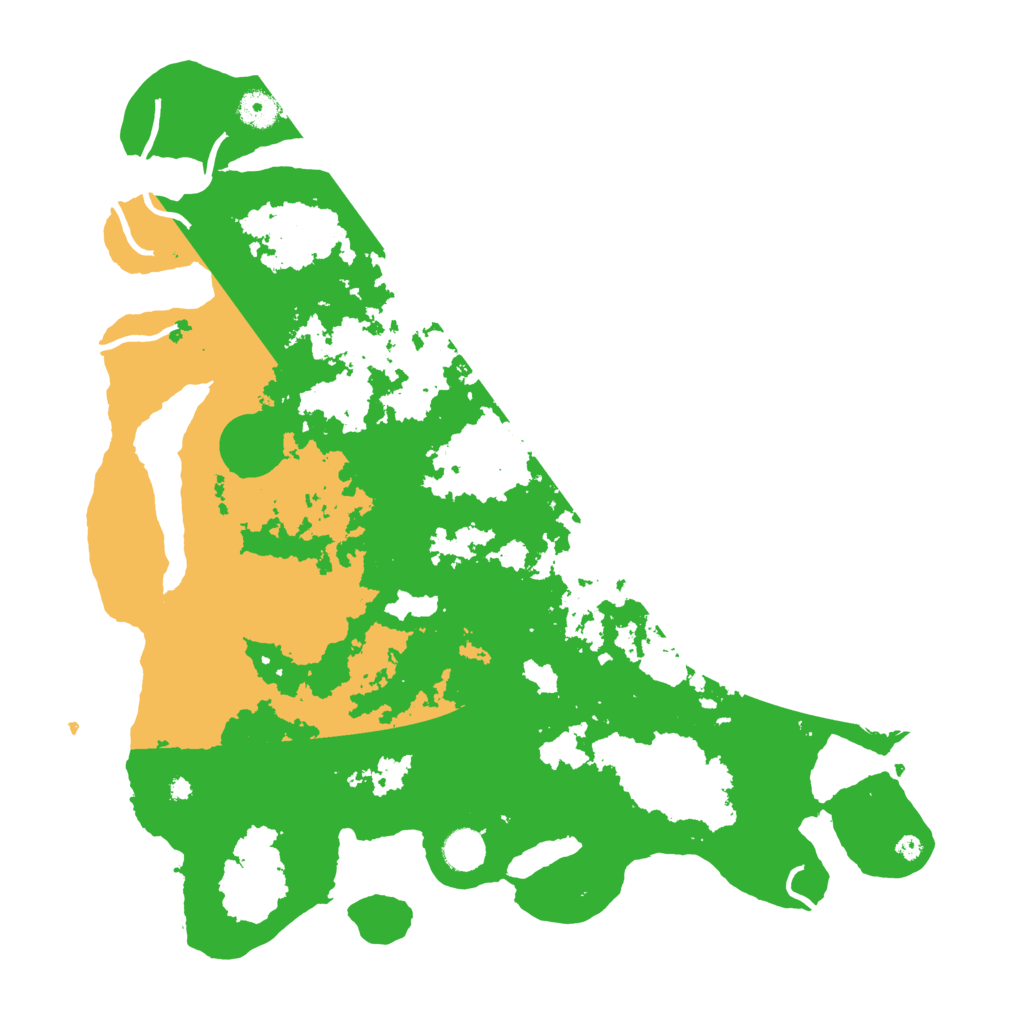 Biome Rust Map: Procedural Map, Size: 4250, Seed: 290403497