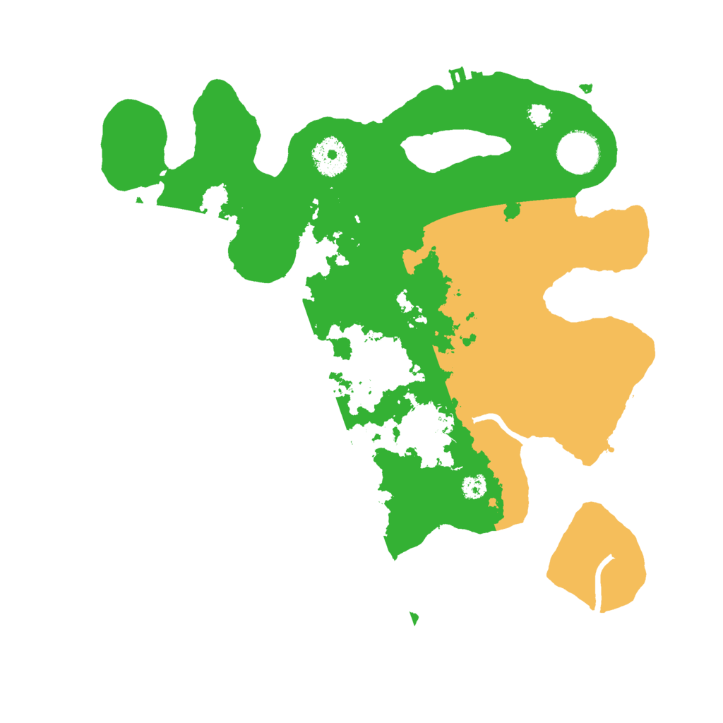 Biome Rust Map: Procedural Map, Size: 3000, Seed: 67475