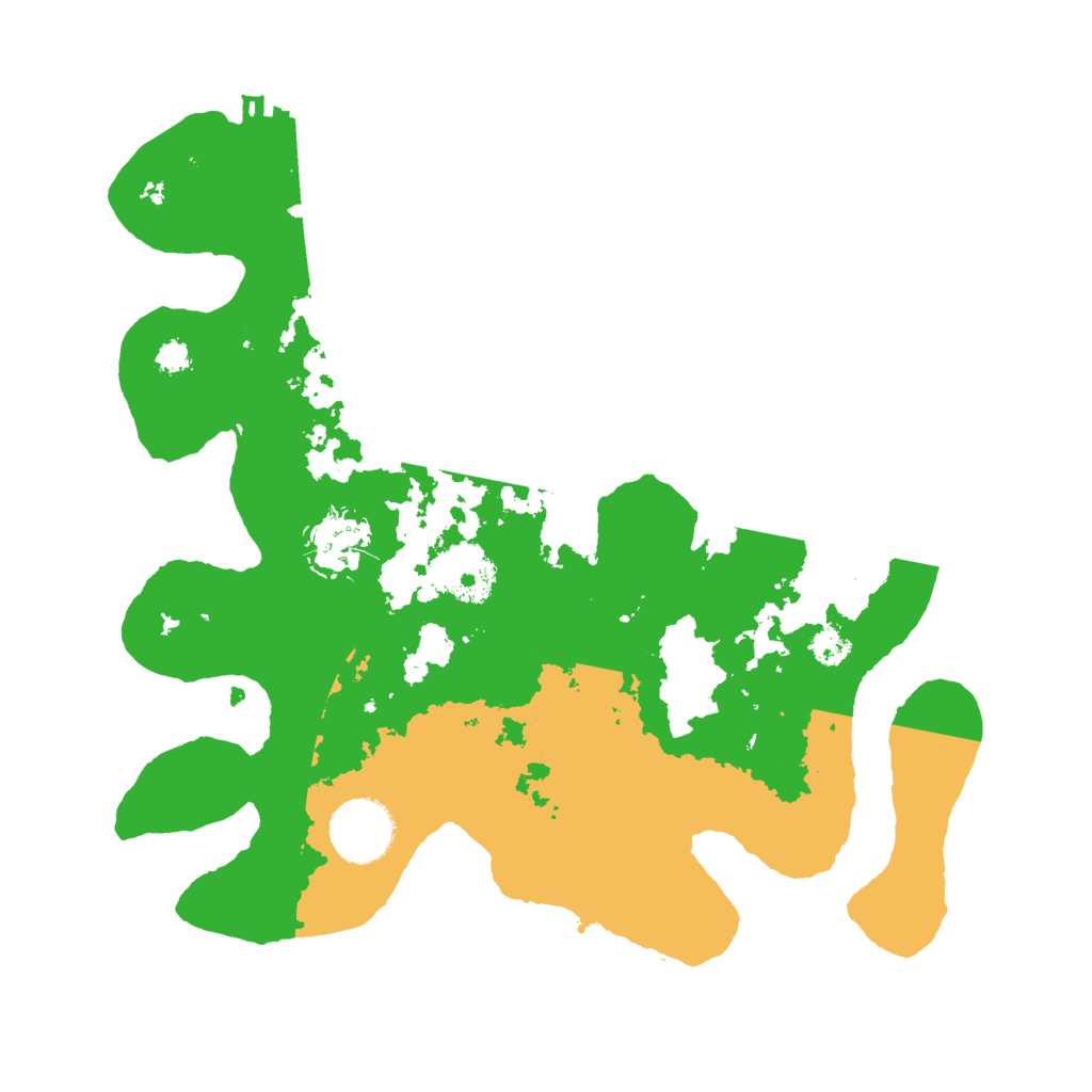 Biome Rust Map: Procedural Map, Size: 3000, Seed: 1871933738