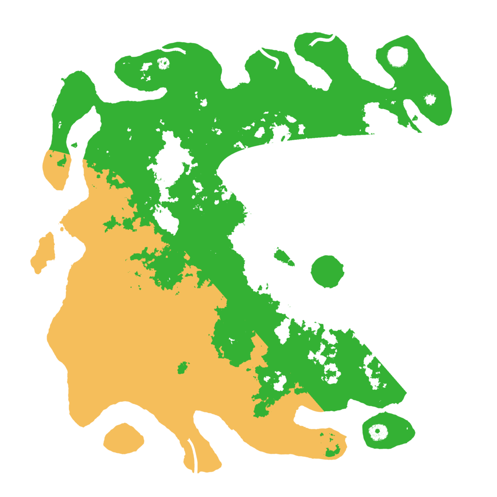 Biome Rust Map: Procedural Map, Size: 4250, Seed: 139917005