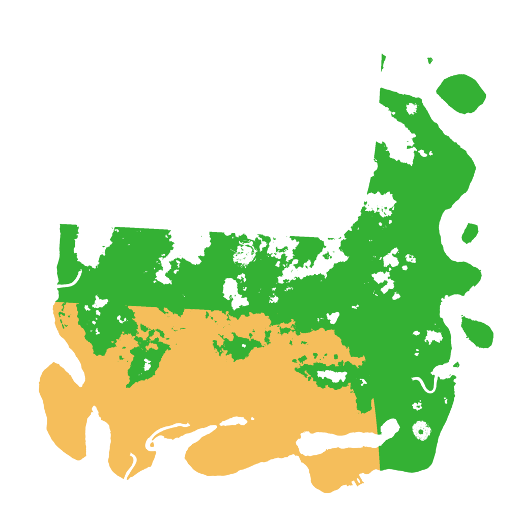 Biome Rust Map: Procedural Map, Size: 4250, Seed: 969868590