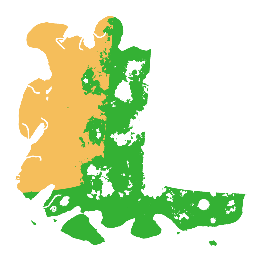 Biome Rust Map: Procedural Map, Size: 4250, Seed: 12121