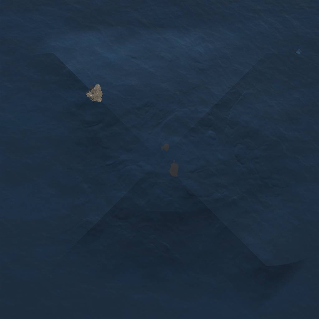 Rust Map: Procedural Map, Size: 1000, Seed: 31692181, 3 Monuments