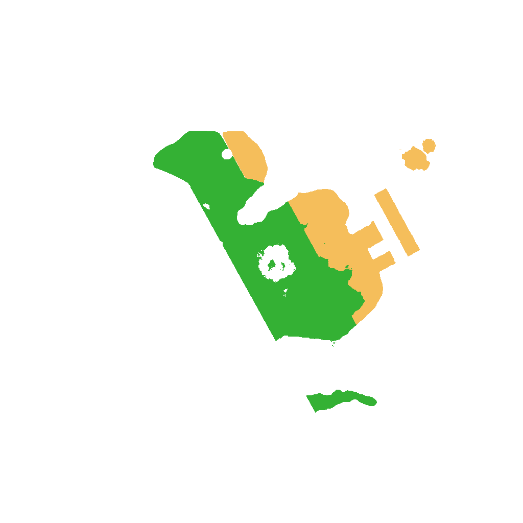 Biome Rust Map: Procedural Map, Size: 1500, Seed: 215432566