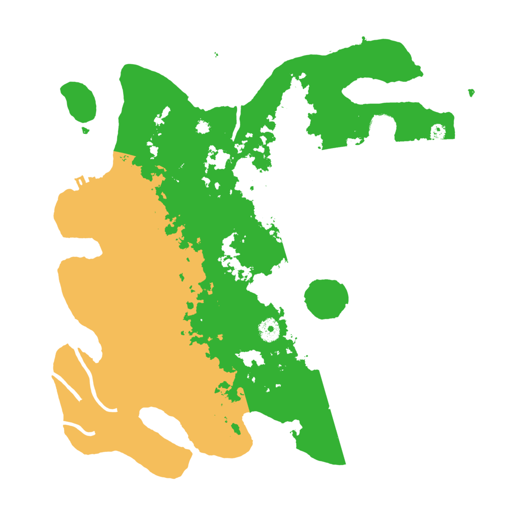 Biome Rust Map: Procedural Map, Size: 3500, Seed: 1336019937