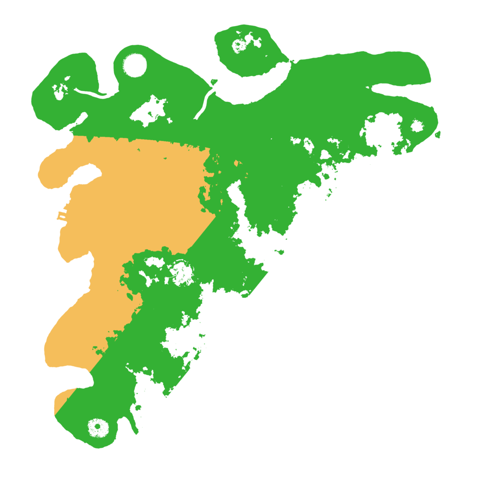 Biome Rust Map: Procedural Map, Size: 3750, Seed: 102454535
