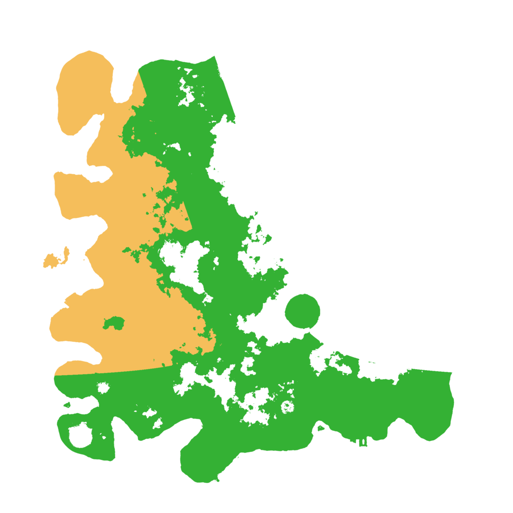 Biome Rust Map: Procedural Map, Size: 4000, Seed: 830899294