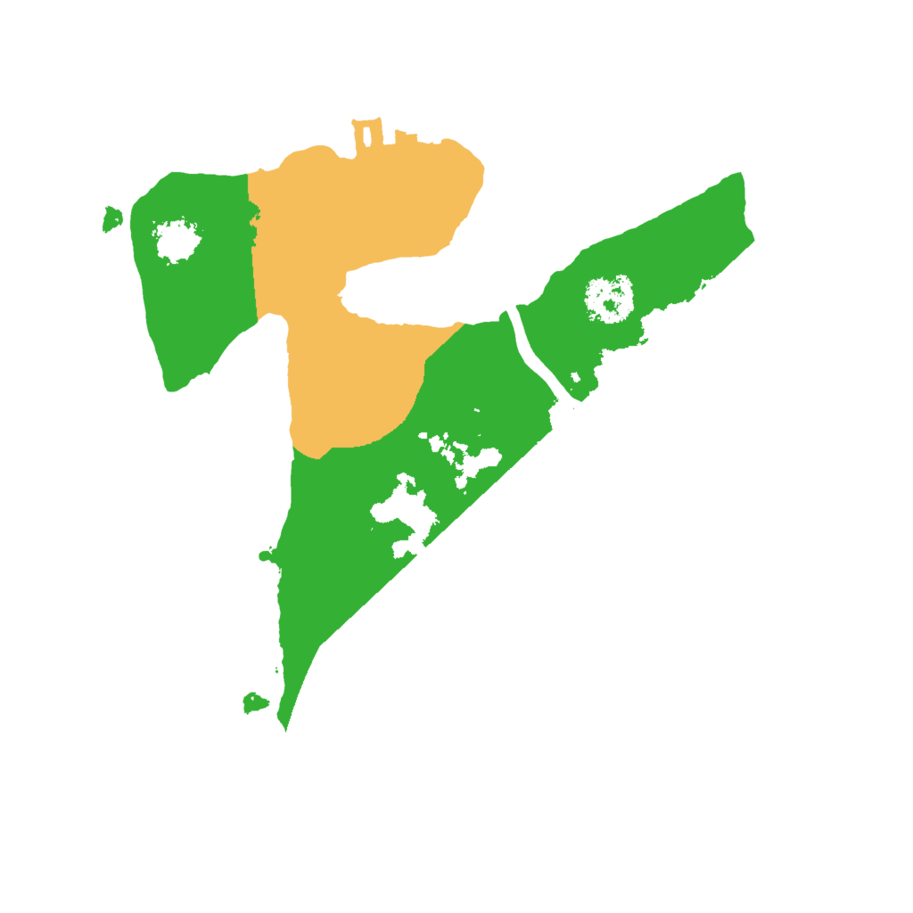 Biome Rust Map: Procedural Map, Size: 1900, Seed: 1414897502