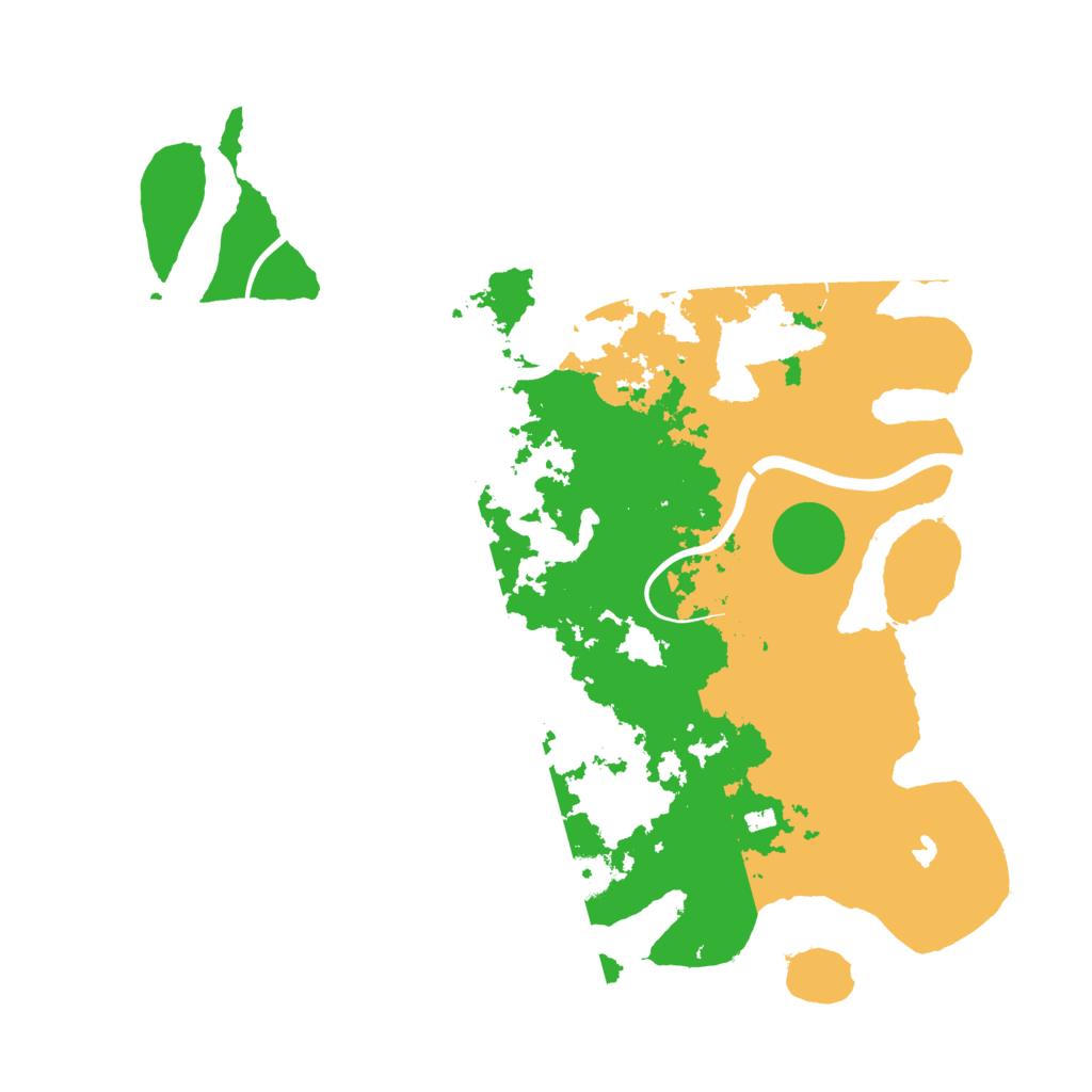 Biome Rust Map: Procedural Map, Size: 4000, Seed: 808407870