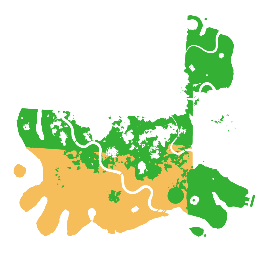 Biome Rust Map: Procedural Map, Size: 4250, Seed: 1042083823