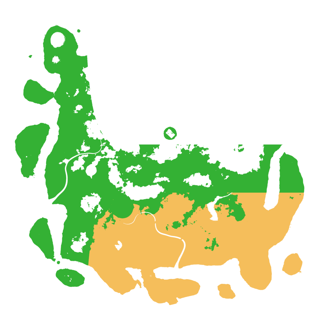 Biome Rust Map: Procedural Map, Size: 4000, Seed: 762269301