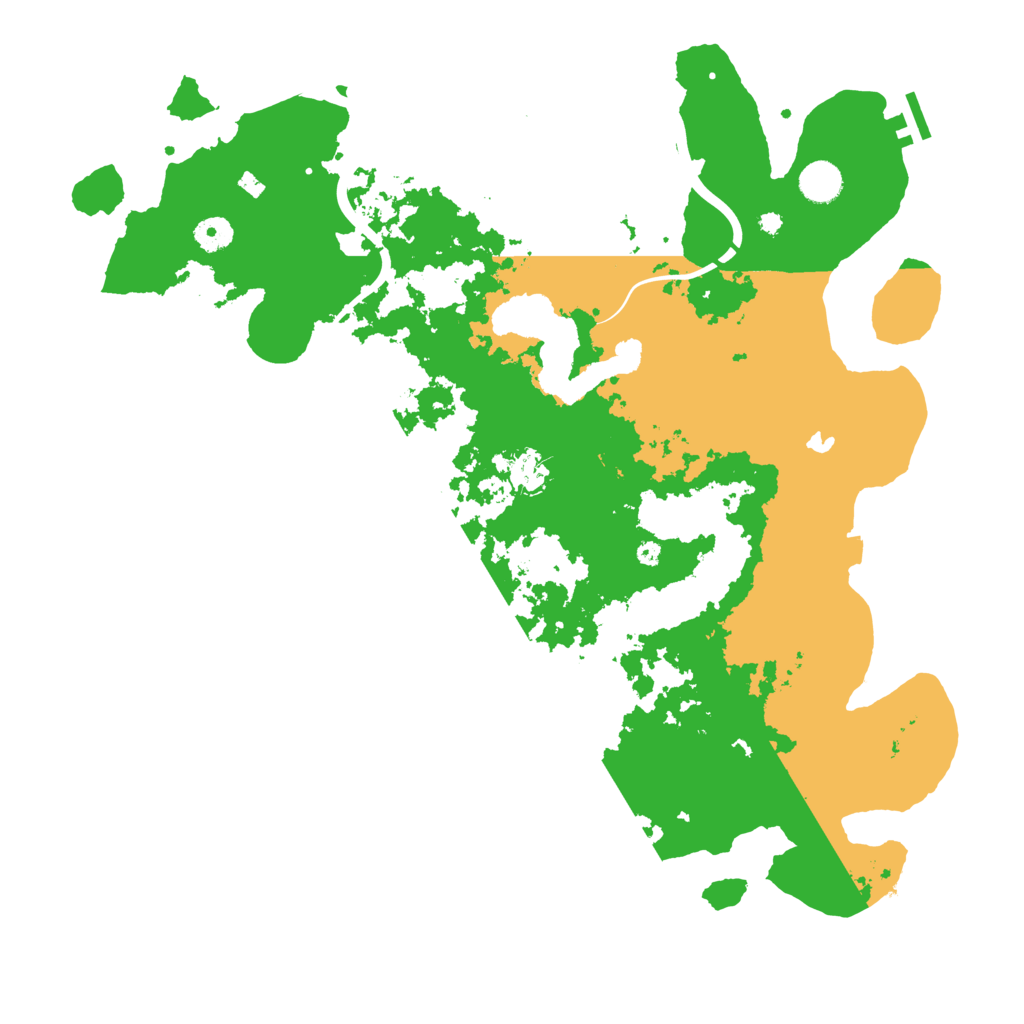 Biome Rust Map: Procedural Map, Size: 4250, Seed: 1439248403