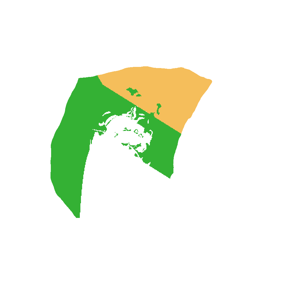 Biome Rust Map: Barren, Size: 1000, Seed: 809786307