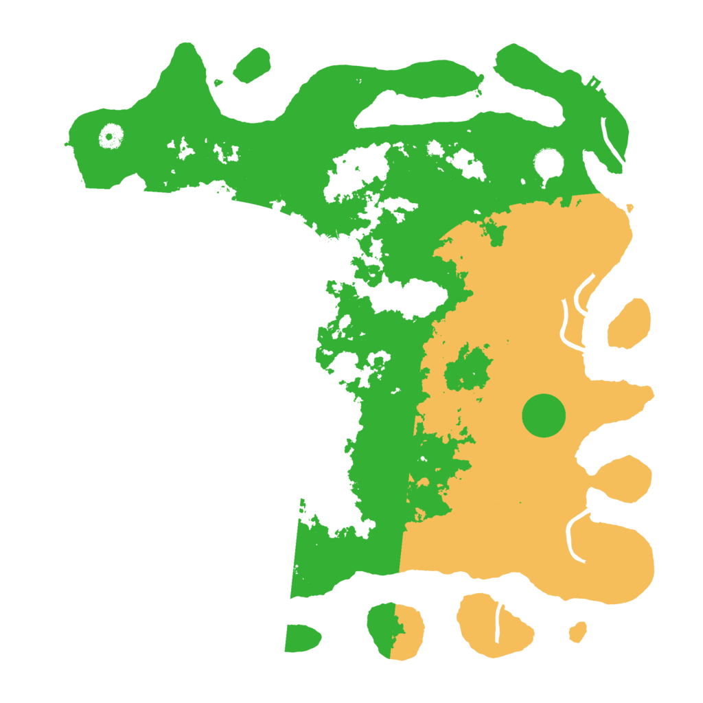 Biome Rust Map: Procedural Map, Size: 4250, Seed: 106203635