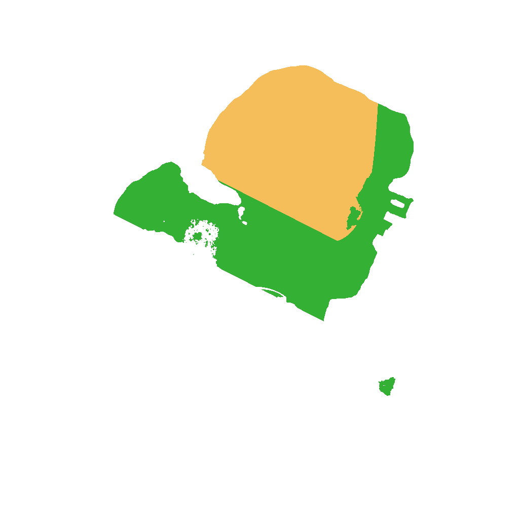 Biome Rust Map: Procedural Map, Size: 1500, Seed: 917421841