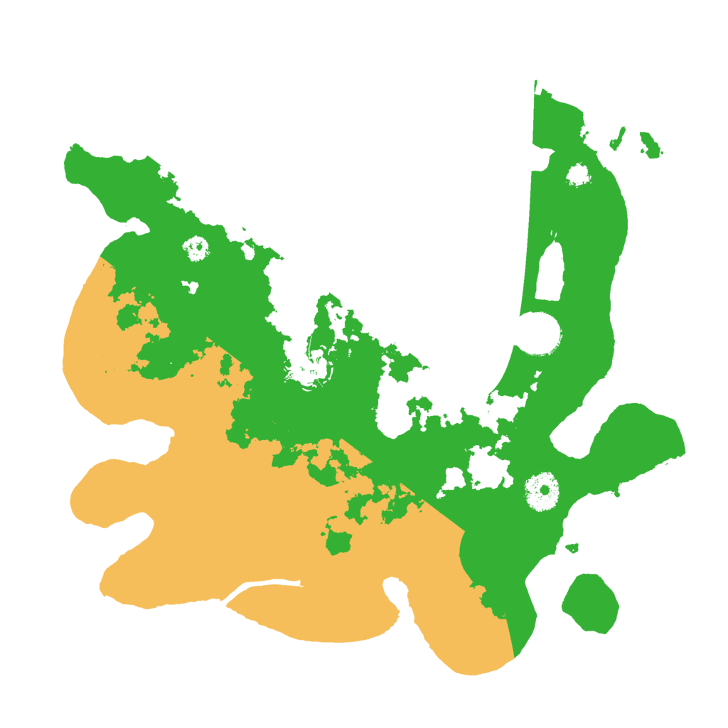 Biome Rust Map: Procedural Map, Size: 3000, Seed: 281331747