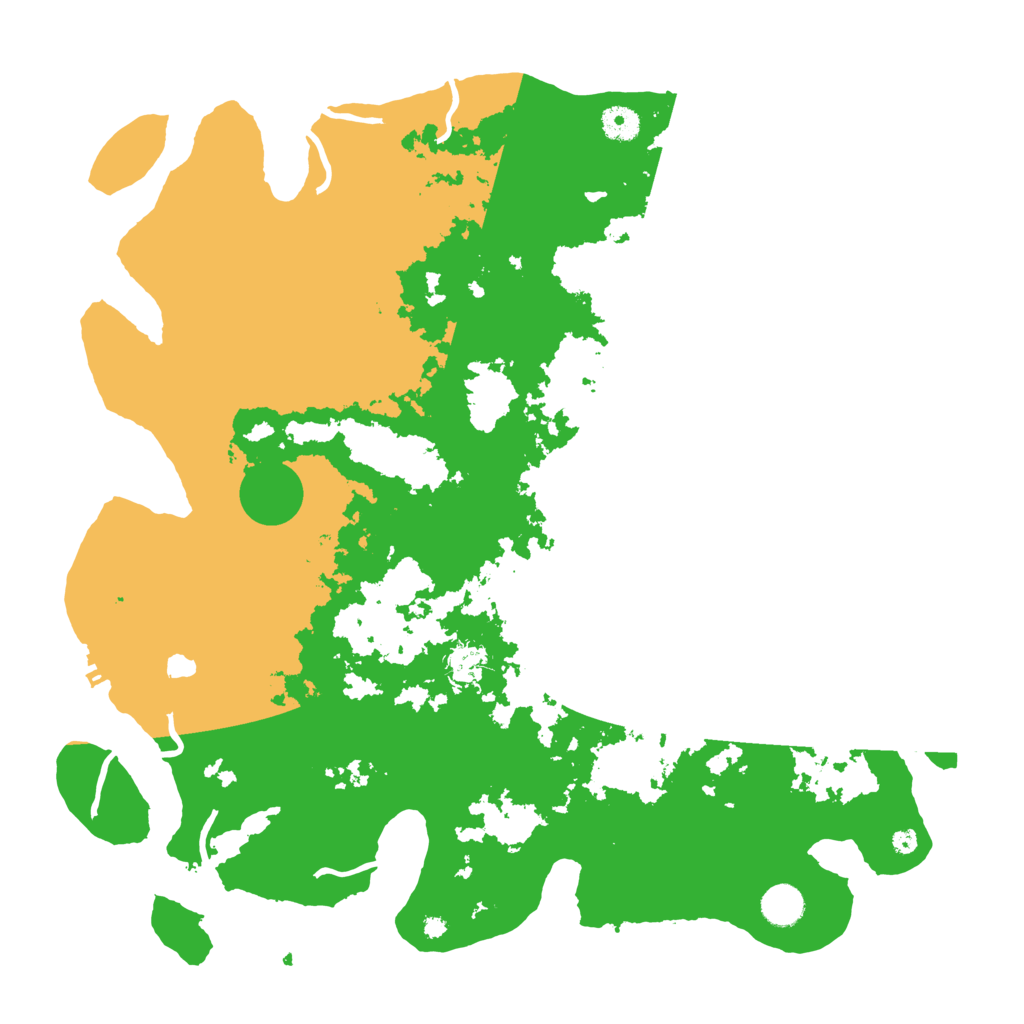 Biome Rust Map: Procedural Map, Size: 4250, Seed: 2107187498
