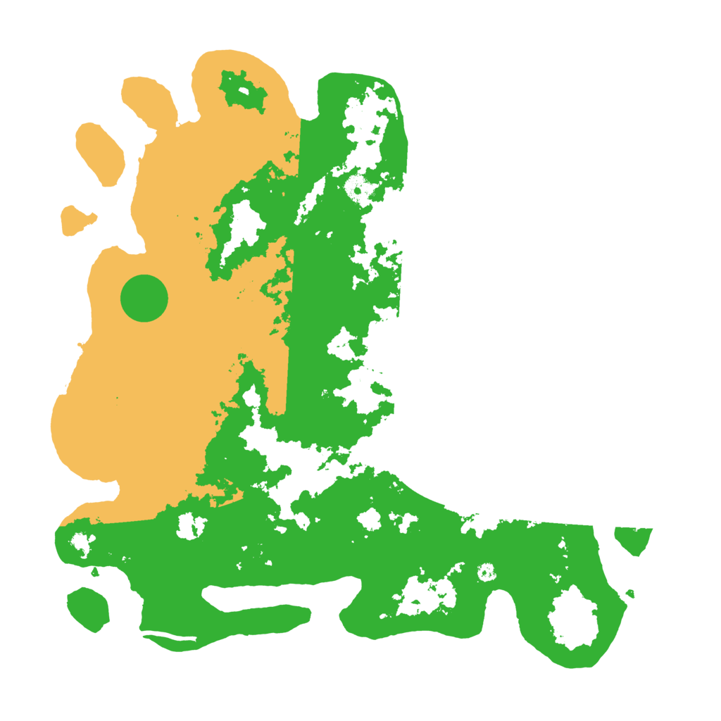 Biome Rust Map: Procedural Map, Size: 4000, Seed: 411369247