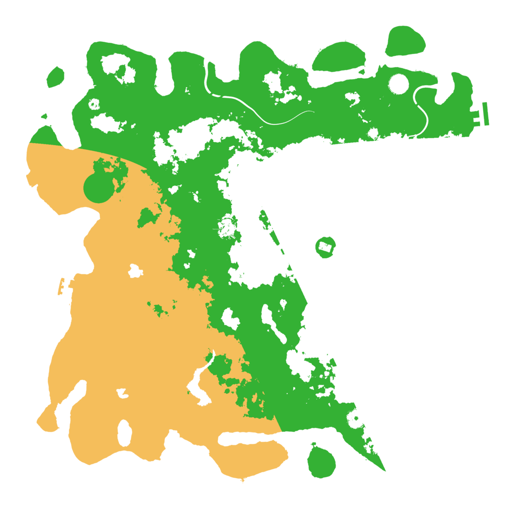 Biome Rust Map: Procedural Map, Size: 4500, Seed: 1097650116